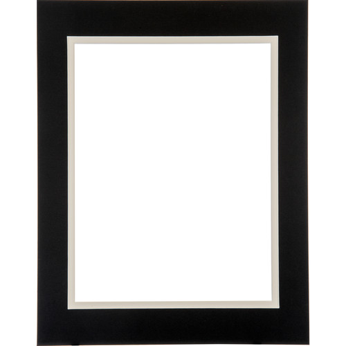 Logan Graphics 11 x 14" Double Mat Frame with 8.5 M6033-42