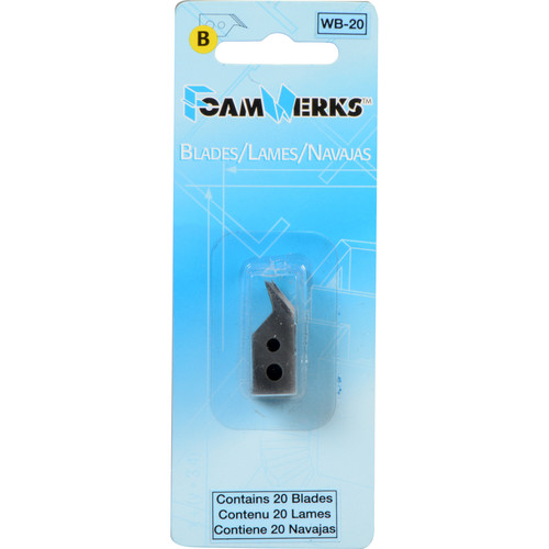 Logan Graphic Products WB Replacement Blade (20-Pack)