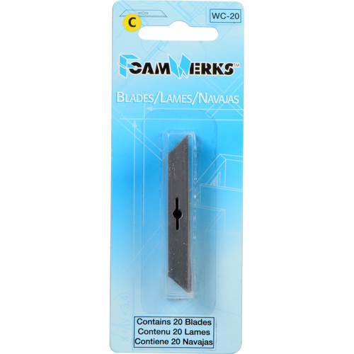 Logan Graphic Products WC Replacement Blade (20-Pack)