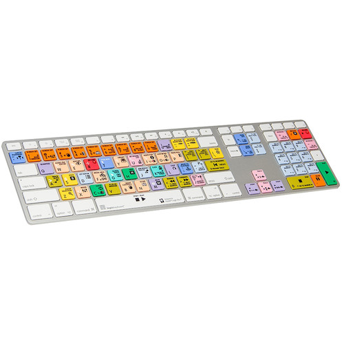 Logickeyboard keyboard Compatible with Apple Logic Pro X 10.2.1 # LKBU-LOGXP2-M89-US