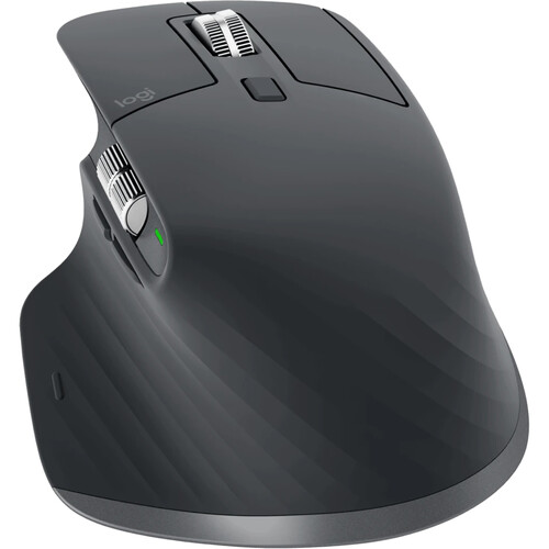 Logitech MX Master 3S f/Biz/Darkfield Wireless/BT (Graphite)
