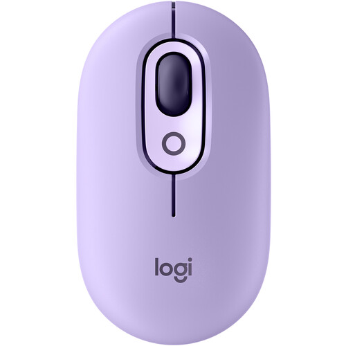 Logitech POP Silent Wireless Bluetooth Mouse (Cosmos)