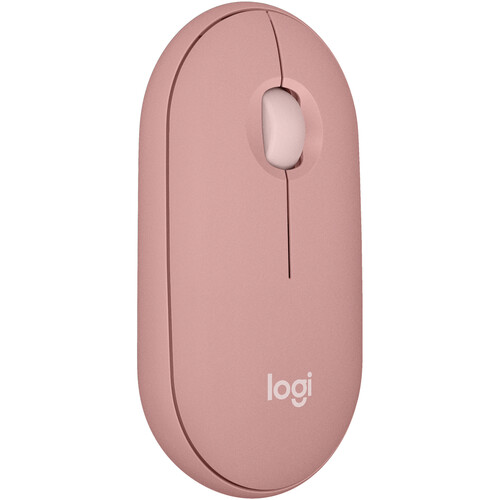 Logitech Pebble 2 M350S Wireless Mouse (Tonal Rose)