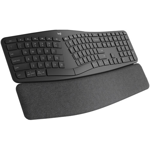 Logitech Ergo K860 Wireless Split Keyboard (Graphite)