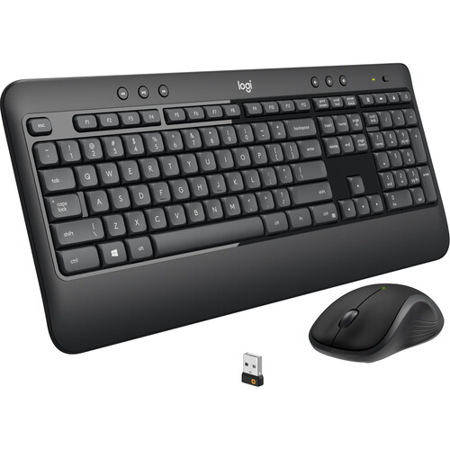 Logitech MK540 Advanced Wireless Mouse and Keyboard Bundle