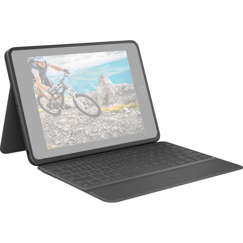 Logitech Rugged Folio Protective Keyboard Case for 10.2