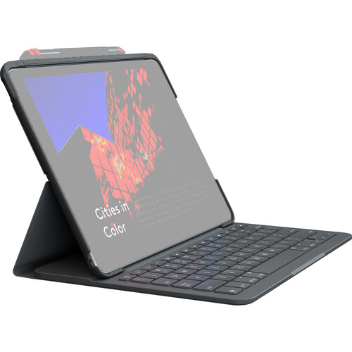 logitech slim folio tablet case with keyboard