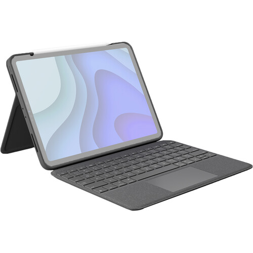 Logitech Folio Touch iPad Keyboard Case with Trackpad and Smart Connector for iPad Pro 11-inch (1st, 2nd, 3rd Generation) ? Grey