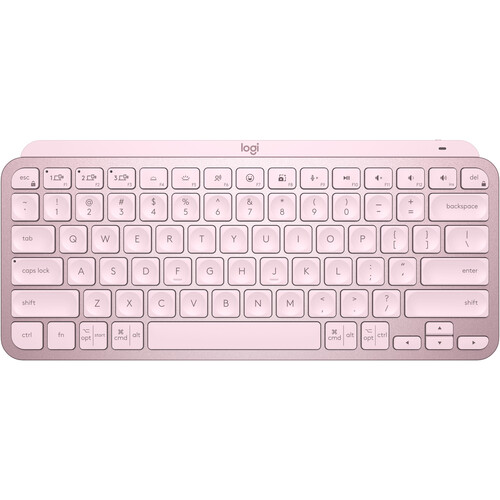 Logitech MX Keys Mini Wireless Keyboard (Rose)