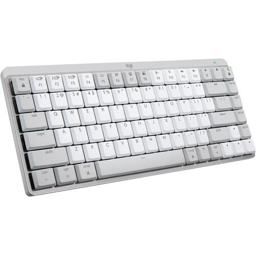 Logitech MX Mechanical Mini for Mac Wireless Keyboard (Pale Gray Tactile Quiet)
