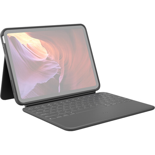 Logitech Rugged Folio Protective Keyboard Case for 11