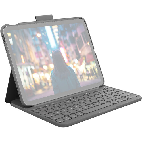 Logitech Slim Folio Protective Bluetooth Keyboard Case for 11