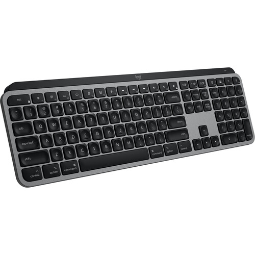 Logitech MX Keys S Wireless Keyboard for Mac (Space Gray)