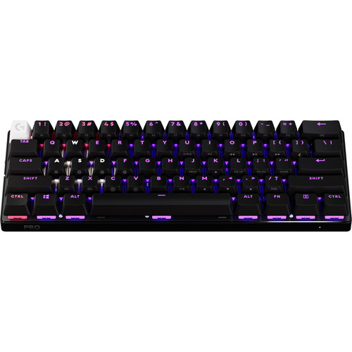 Logitech G PRO X 60 LIGHTSPEED Wireless Gaming Keyboard (Black Tactile Switches)