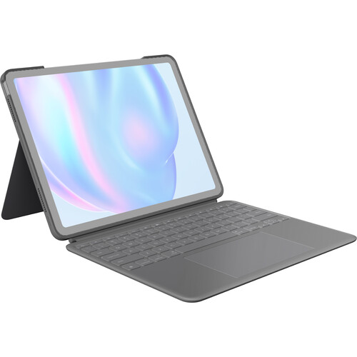Logitech Combo Touch Backlit Keyboard Case for Apple 13