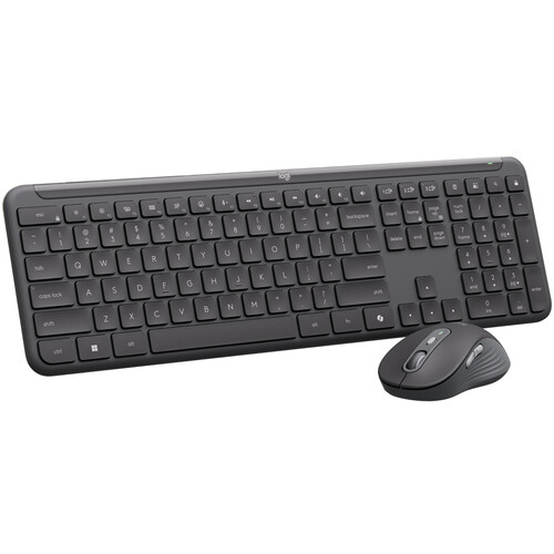 Logitech Signature Slim MK955 Wireless Keyboard & Mouse Combo (Copilot Edition)