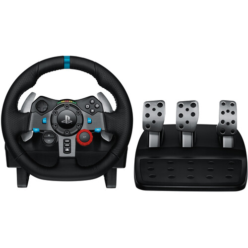 Logitech G G29 Driving Force Racing Wheel (PS5/PS4/PS3 PC)