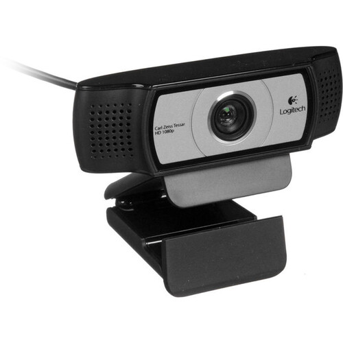 Logitech C930e Webcam 960-000971 B&H Photo Video