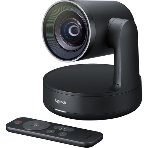 Logitech Rally 4K PTZ Conferencing Camera 960-001226 B&H Photo