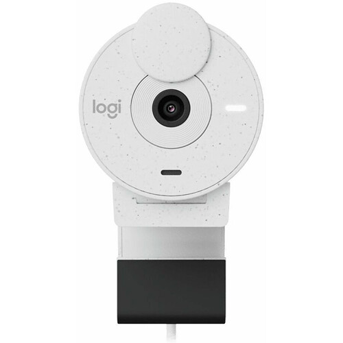 Logitech Brio 305 Full HD Webcam (Off-White)