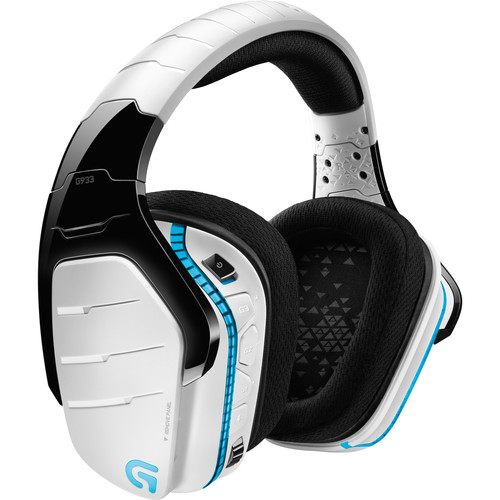 Logitech G933 Artemis Spectrum Wireless 7.1 Gaming 981-000620