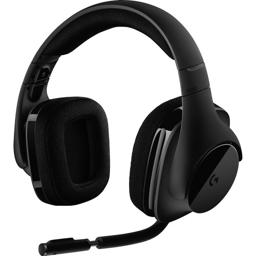 Logitech G G533 Wireless 7.1 Virtual Surround Gaming 981-000632