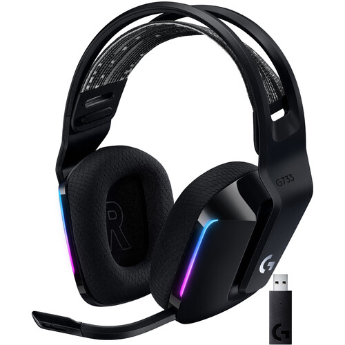 Logitech G G733 LIGHTSPEED Wireless RGB Gaming Headset