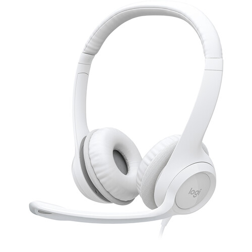 Logitech H390 USB-A Headset (Off-White)