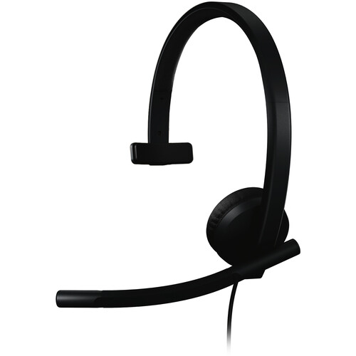 Logitech H570e Wired USB-A Mono Headset (Microsoft Teams)