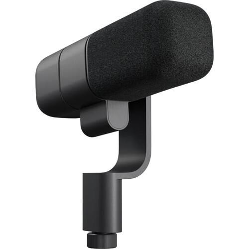 Logitech Yeti Studio Active Dynamic Supercardioid Broadcast XLR Microphone (Black)