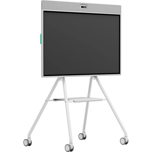 Logitech Rally Board 65 with Cart (Off-White)