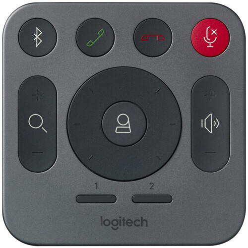 Logitech Remote Control for Rally Conference Camera System