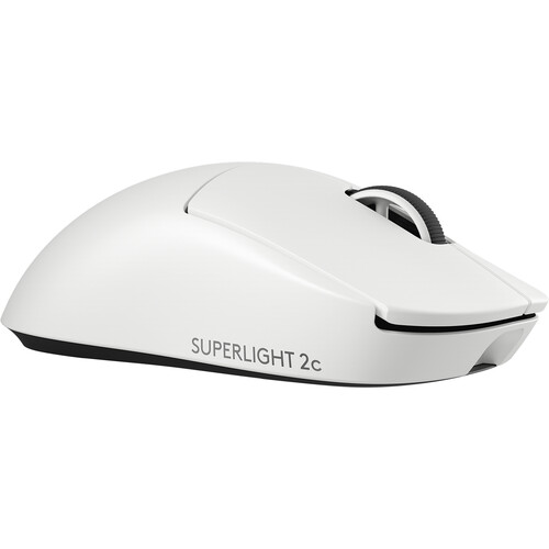 Logitech G PRO X SUPERLIGHT 2c LIGHTSPEED Wireless Gaming Mouse (White)