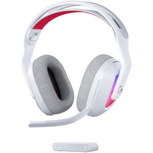 Logitech G ASTRO A20 X LIGHTSPEED Wireless RGB Gaming Headset (White)