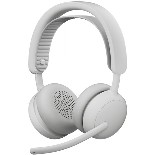 Logitech Zone Wireless 2 ES Headset for Business (Off-White Microsoft Teams)