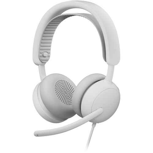 Logitech Zone Wired 2 Headset for Business (Off-White Microsoft Teams)