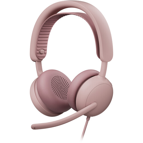 Logitech Zone Wired 2 Headset (Rose UC)