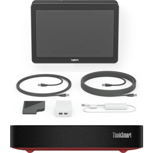 Logitech BASE with Tap + Lenovo Core Gen 2 for Microsoft Teams Rooms (No AV)