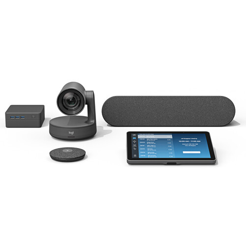 Logitech Tap Large Room Solution for Microsoft Teams (Intel NUC Rally Plus Camera)