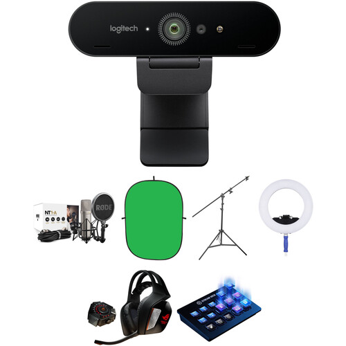 Logitech Ultimate Professional Streaming Kit B&H Photo Video
