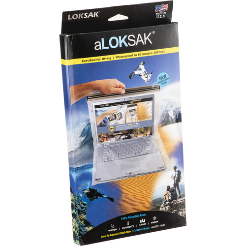 LOKSAK aLOKSAK Element-Proof Bag (2-Pack 24 x 16