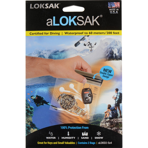 LOKSAK aLOKSAK 5 x 4