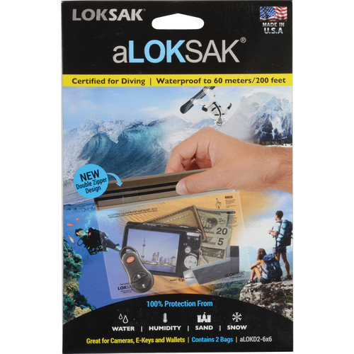 LOKSAK aLOKSAK 6 x 6