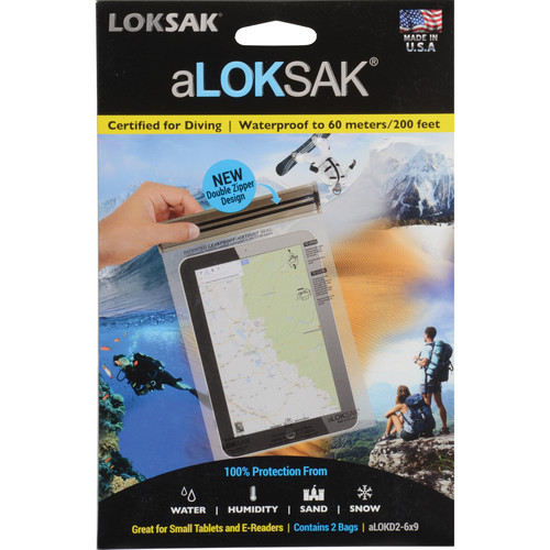 LOKSAK aLOKSAK 6 x 9