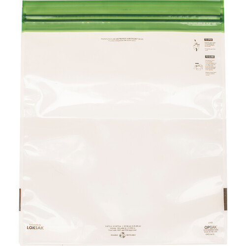 LOKSAK OPSAK Waterproof Bags - 9 x 10