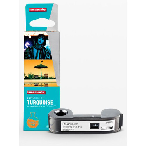 Lomography LomoChrome Turquoise Color Negative Film (110 Cartridge 24 Exposures)