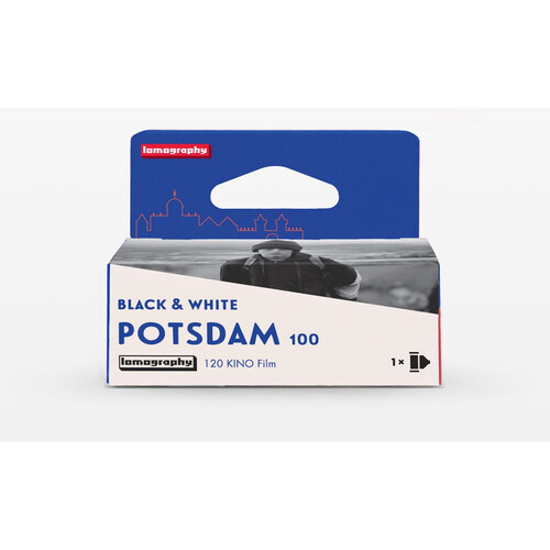 Lomography Potsdam Kino 100 Black and White Negative Film (120 Roll Film)