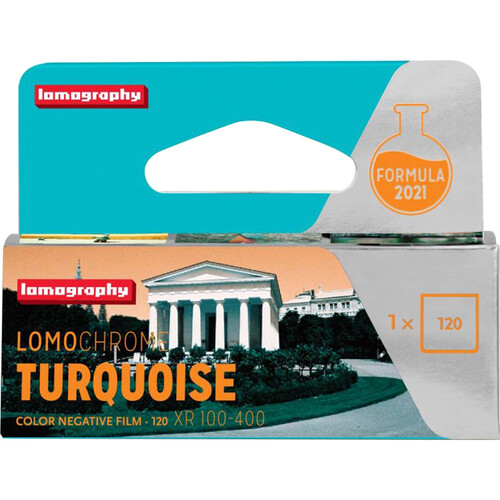Lomography LomoChrome Turquoise Color Negative Film (120 Roll Film)