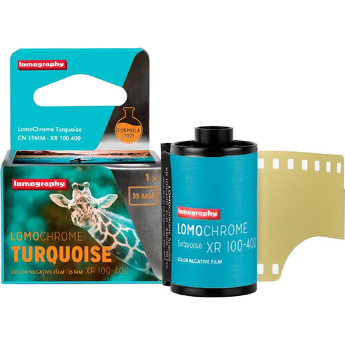 Lomography LomoChrome Turquoise Color Negative Film (35mm Roll Film 36 Exposures)