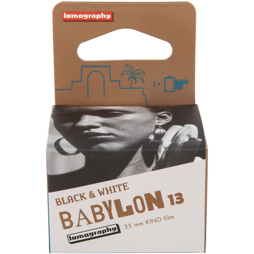 Lomography Babylon Kino 13 Black and White Negative Film (35mm Roll Film 36 Exposures)
